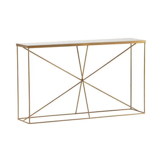 Kandinsky console table marble metal