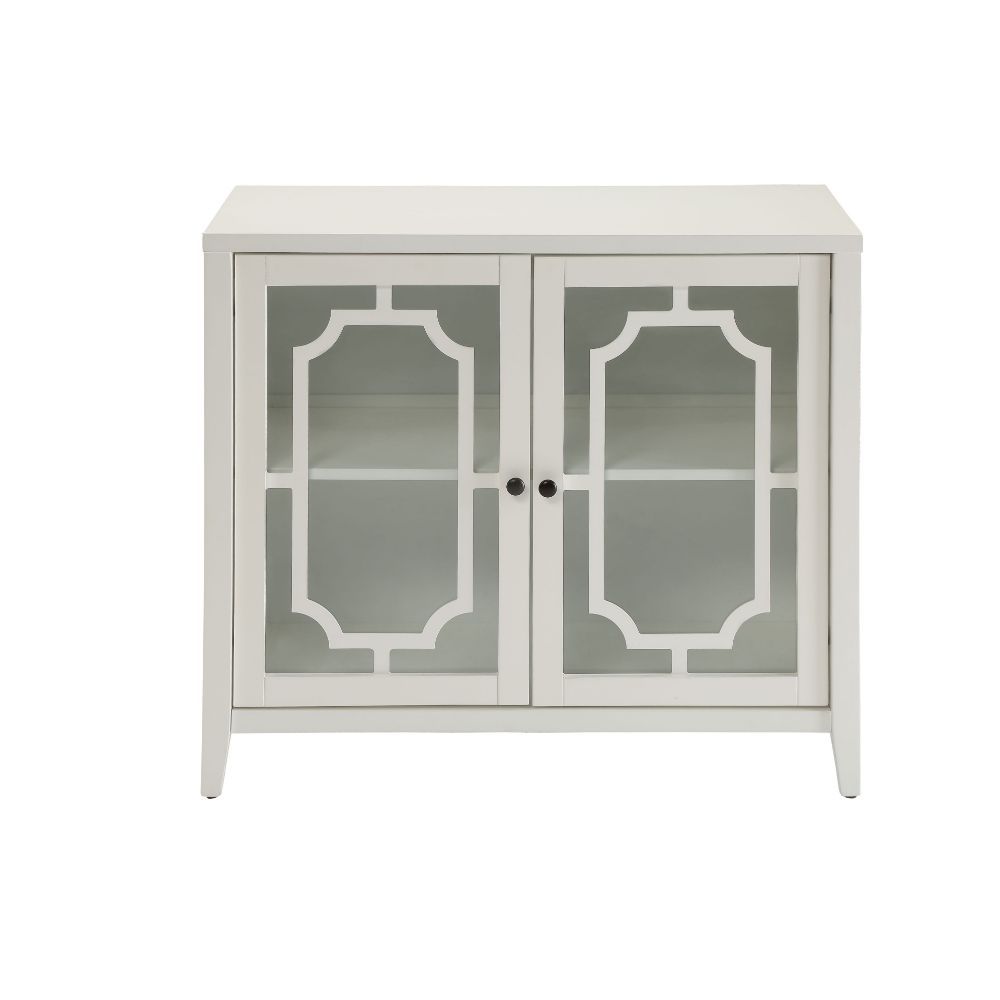 Ceara Console table white finish