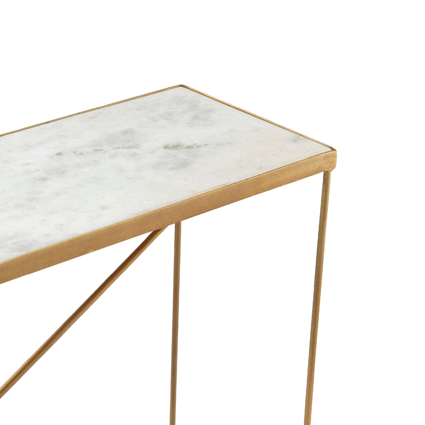 Kandinsky console table marble metal